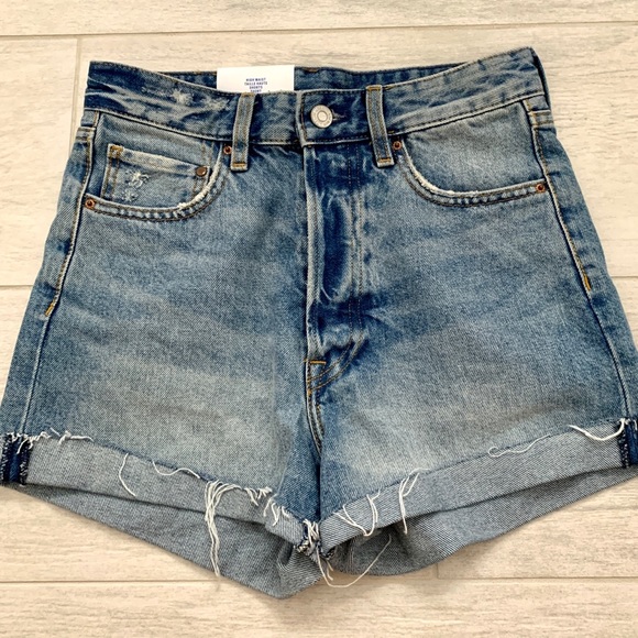 H&M Pants - H&M high waisted shorts